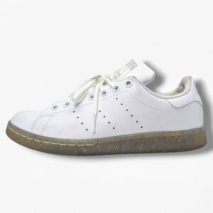 Adidas Originals | Stan Smith J White Leather Sneakers Women's Size 6